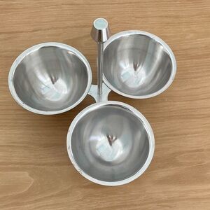 Vintage Oneida Stainless Steel Condiment Holder